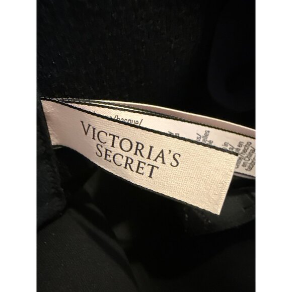 Victorias Secret Black Strapless Bra 38DDD Underwire Push-Up - Picture 2 of 6